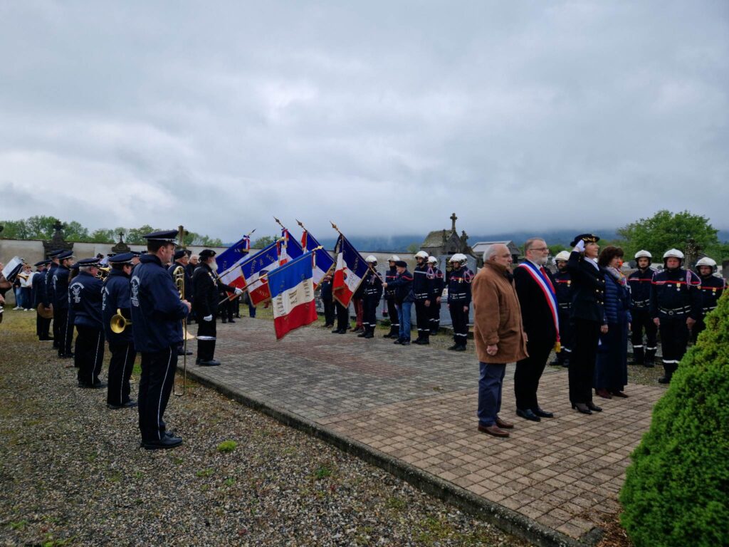 CÉRÉMONIES DU 8 MAI 2023
