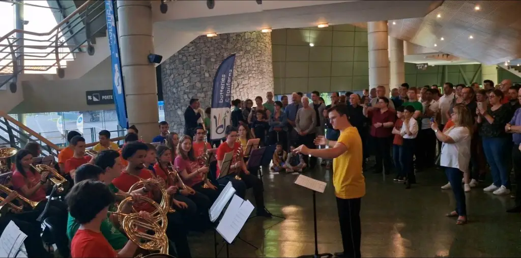 Europa Fanfares : Orchestre National des Jeunes de la CFBF