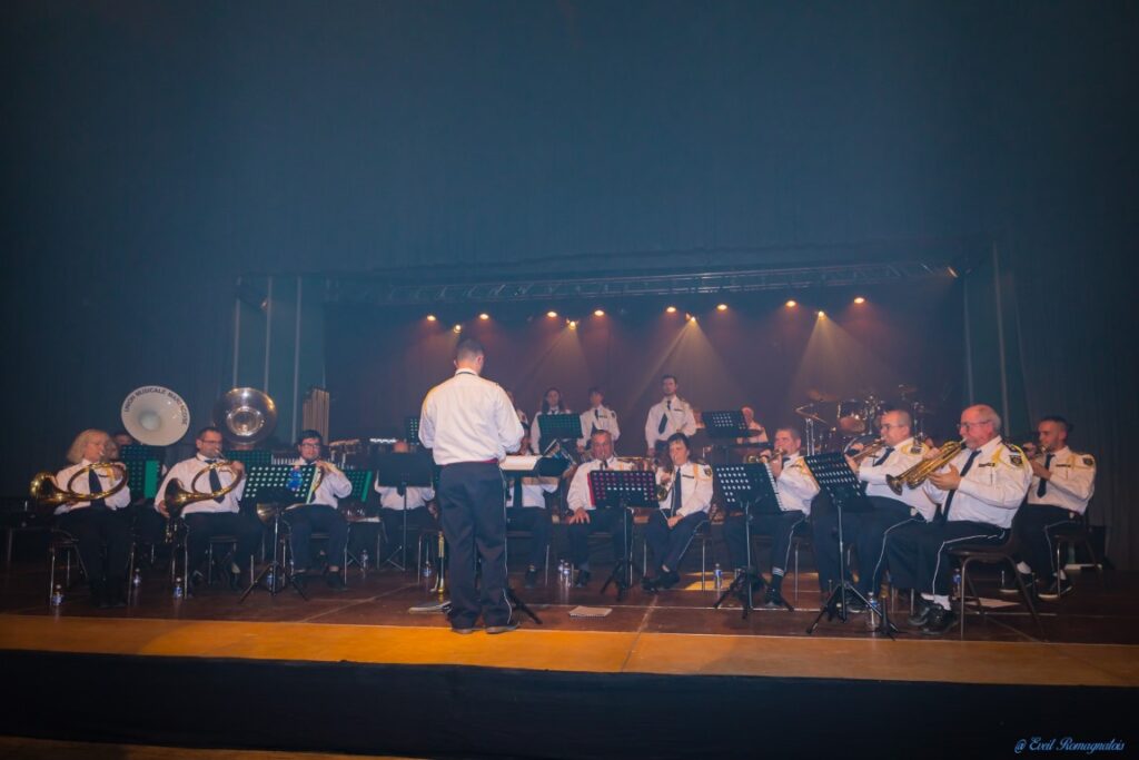 Concert de Sainte-Cécile à Romagnat
