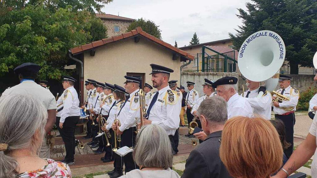 80ème Anniversiare de la Libération à Estivareilles