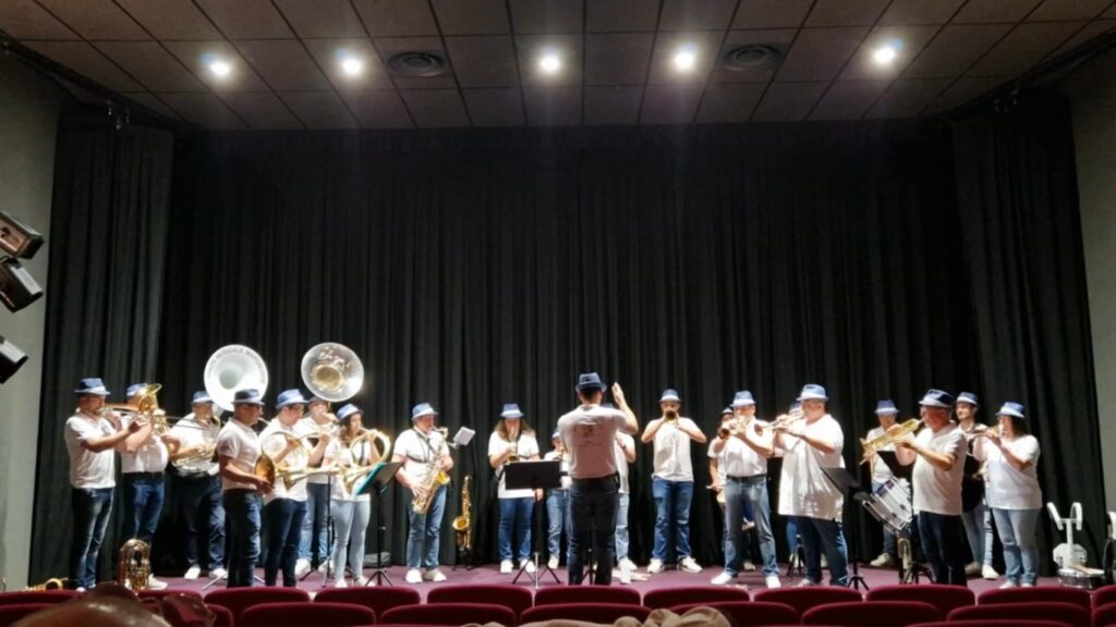 Avant-première du film « En Fanfare »