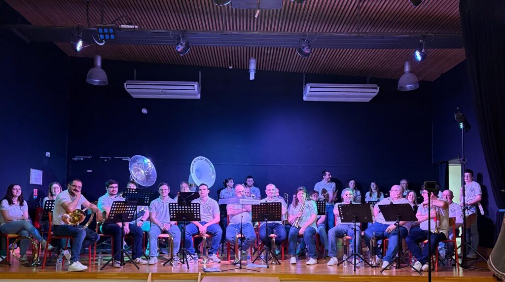 Anniversaire de la Batterie-Fanfare Les Enfants de Joze
